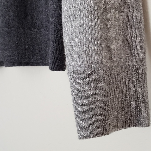 Silver & Grey Banana Republic Top - Picture 3 of 4